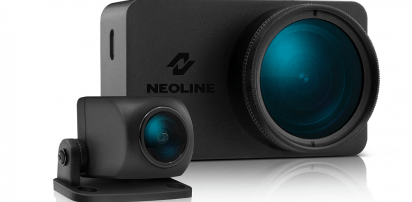Neoline представляет видеорегистратор с двумя камерами G-Tech X76 из инновационной линейки G-Tech X7x