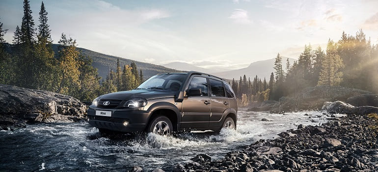 Объявлена цена на внедорожник Niva под маркой LADA