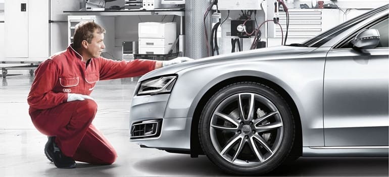 Часть выпущенных с 1997 по 2001 годы Audi нуждается в замене подушек безопасности