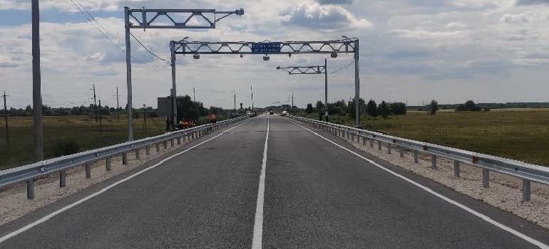 В текущем году на автодороге Сасово – Восход – Кадом приведено в нормативное состояние 9,1 км покрытия