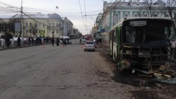 ГИБДД о причинах ДТП на ул. Ленина с участием 4-х авто