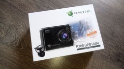 Обзор NAVITEL R700 GPS DUAL - полнофункциональный видеорегистратор с двумя камерами
