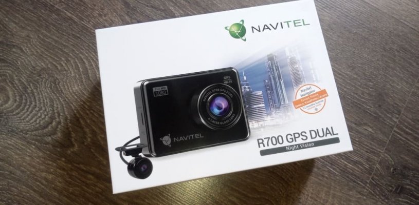 Обзор NAVITEL R700 GPS DUAL - полнофункциональный видеорегистратор с двумя камерами