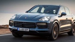 Porsche Cayenne снова попал под отзывную компанию