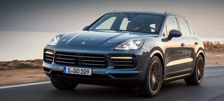 Porsche Cayenne снова попал под отзывную компанию