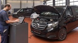 Mercedes-Benz снова отзывает автомобили X-класс и V-класс