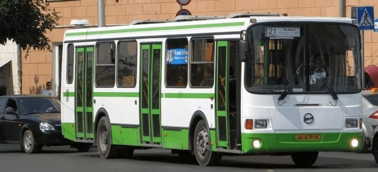С 24 августа муниципальный маршрут №21 «ДПР-5 – пос. Недостоево» будет следовать по измененной схеме движения