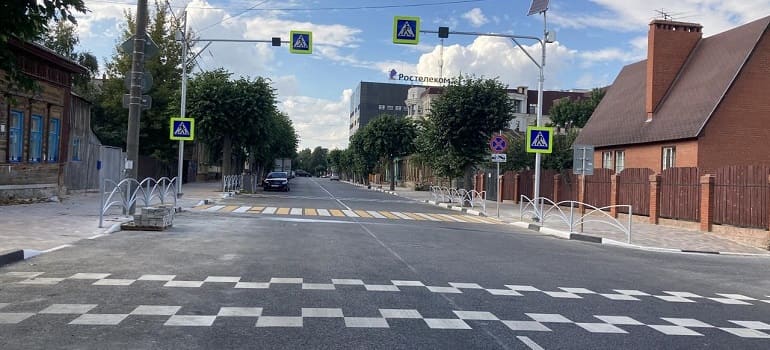 В ходе приемки автодорог на улицах Забайкальская, Щедрина и Высоковольтная были выявлены недочеты