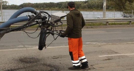 В Рязани ямочно отремонтировали порядка 600 квадратных метров дорог