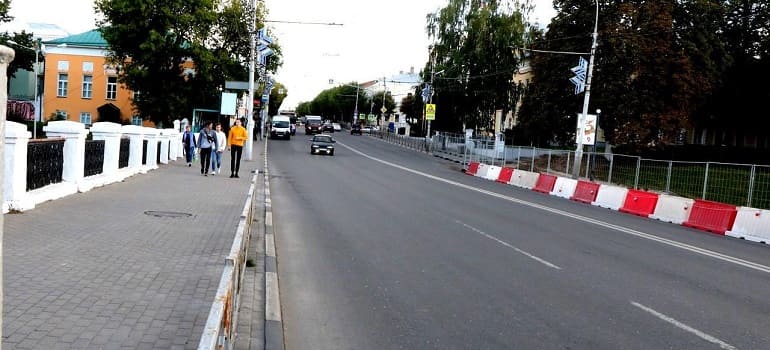 Новая схема движения ряда городских маршрутов Рязани