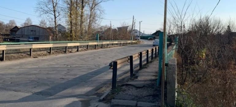 Мост через реку Сасовка, находящийся в аварийном состоянии, отремонтируют