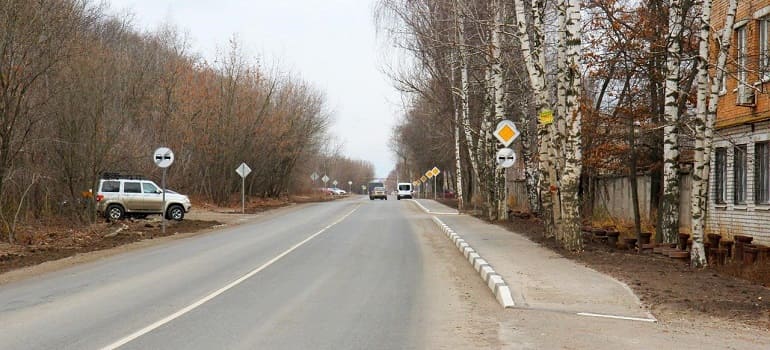 Состоялась приемка дороги на ул. Прижелезнодорожной после капитального ремонта