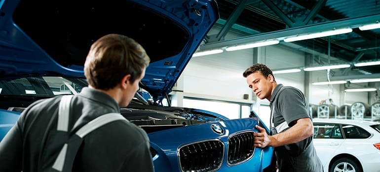 BMW отзывает 216 автомобилей для проверки правильности сварки подрамника