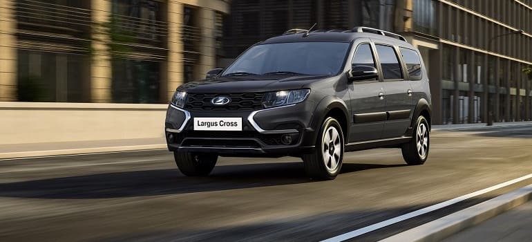АвтоВАЗ представил первое оффициальное изображение нового LADA Largus