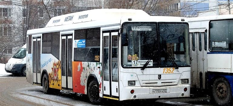 На маршрут №17 дополнительно выйдут "московские" автобусы