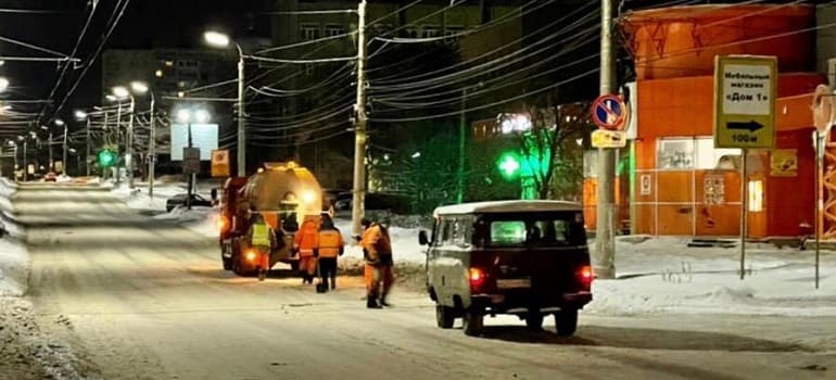 В Дирекции благоустройства Рязани созданы дополнительные дежурные бригады для ремонта дорог