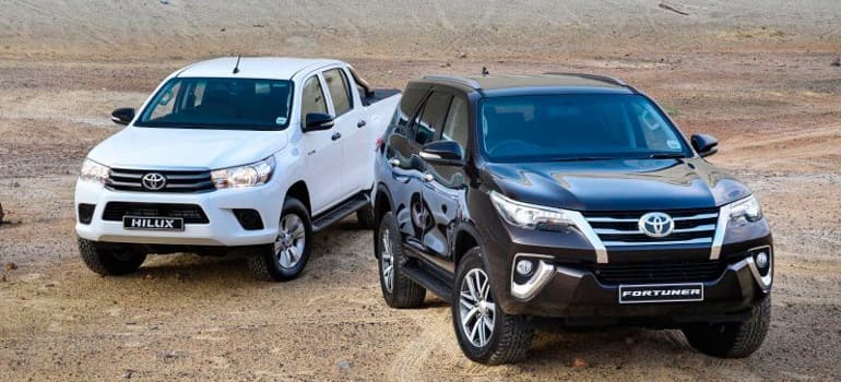 Из-за проблем с тормозами Toyota отзывает пикапы Hilux и внедорожники Fortuner