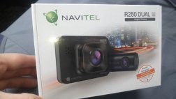 Видеорегистратор NAVITEL R250 Dual: Когда один глаз хорошо, а два лучше
