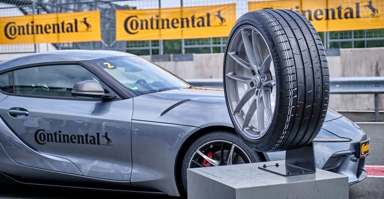 Continental представил новое поколение шин серии SportContact
