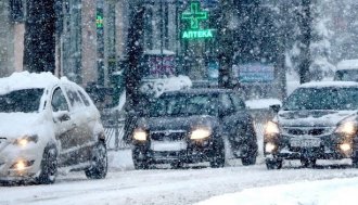 Метеопредупреждение на 25 декабря 2021: сильный снегопад