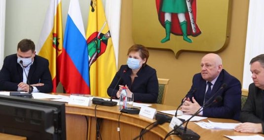 В администрации Рязани прошло несколько встреч посвященных уборке областного центра от снега