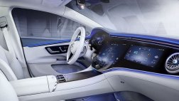 Мультимедиа от LG Electronics станет центральной элементом седана Mercedes-Benz EQS EV 2022 года