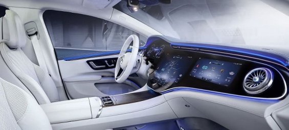 Мультимедиа от LG Electronics станет центральной элементом седана Mercedes-Benz EQS EV 2022 года