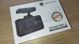 Видеорегистратор с радар-детектором NAVITEL XR2600 PRO: Новый топчик