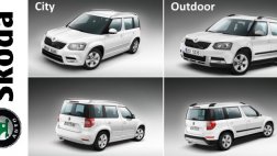 Новый Skoda Yeti предложили от 729 000 рублей, да еще и со скидками