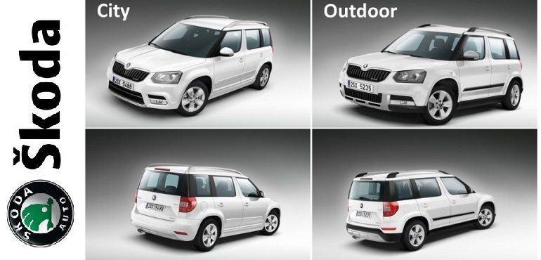 Новый Skoda Yeti предложили от 729 000 рублей, да еще и со скидками