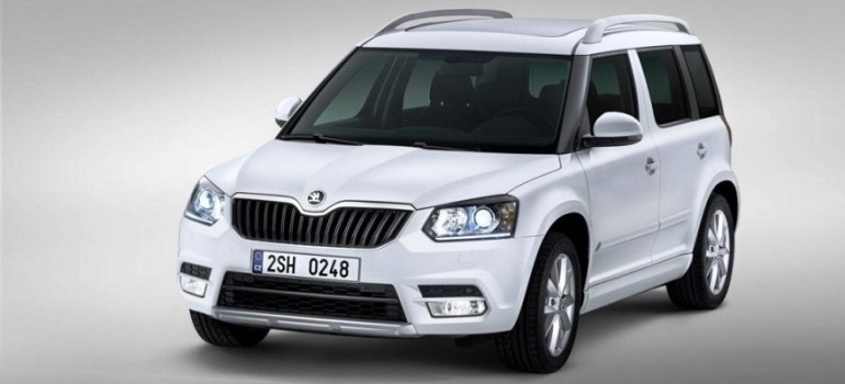 8 и 9 февраля состоится презентация в Рязани Нового ŠKODA YETI
