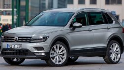 Volkswagen отзывает для проверки 445 кроссоверов Tiguan, реализованных в период 2018 года