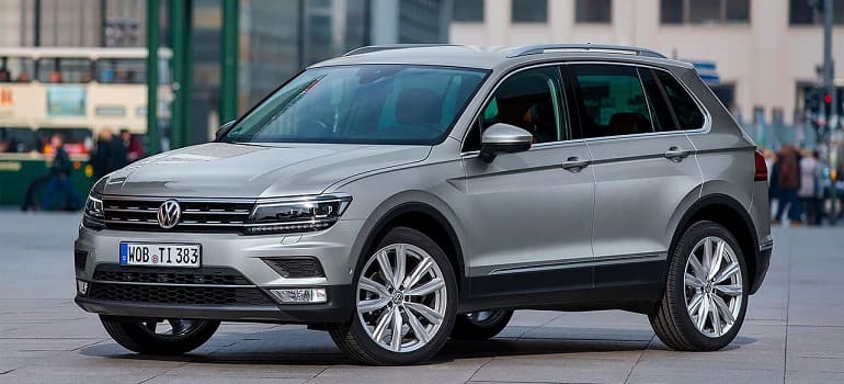 Volkswagen отзывает для проверки 445 кроссоверов Tiguan, реализованных в период 2018 года