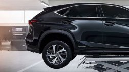 Отзыву подлежат 419 автомобилей Lexus моделей NX 250, NX 350