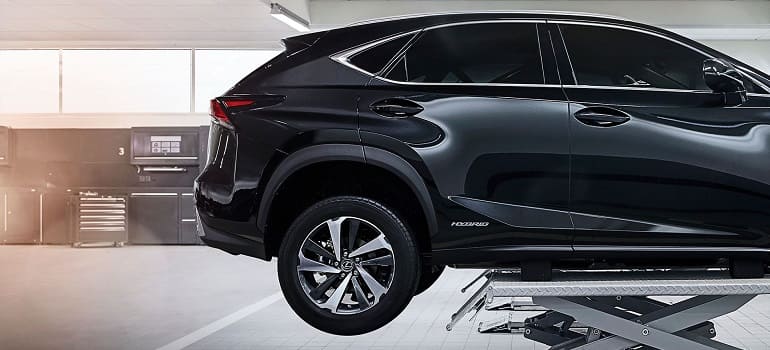 Отзыву подлежат 419 автомобилей Lexus моделей NX 250, NX 350