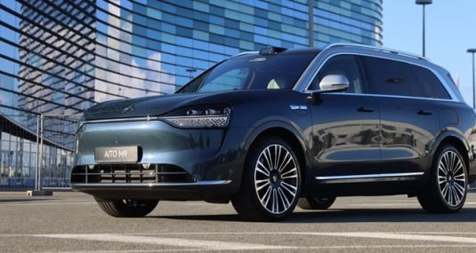 AITO M9 продолжает бить рекорды популярности