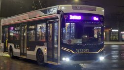 Общественный транспорт в Рязани украшают