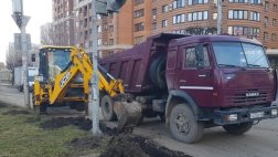 Подрядные организации приступили к ремонту на ул. Чкалова и ул. Фрунзе