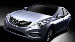 Hyundai представил изображения пятого поколения Grandeur
