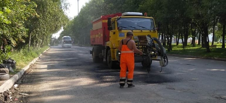 Дирекция благоустройства Рязани назвала места где выполняет работы днем 9 июля