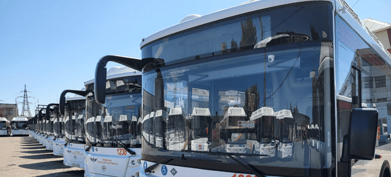 Обнародован график работы городского транспорта в дни православных праздников