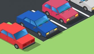 В Рязани продолжают за заезд автотранспортных средств на газон и участки с зелеными насаждениями