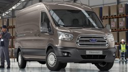 Новый Ford Transit начнут собирать в Елабуге во второй половине 2014 года