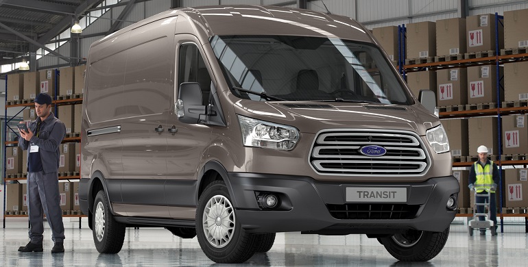 Новый Ford Transit начнут собирать в Елабуге во второй половине 2014 года