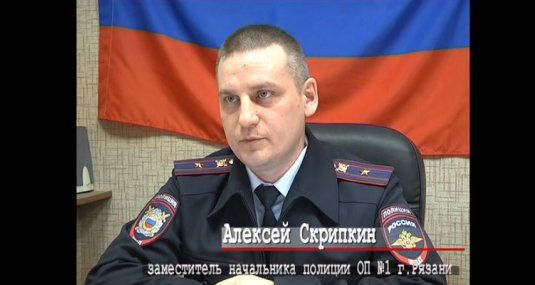 Полицейские проводят проверку по факту нанесения пожилому рязанцу телесных повреждений таксистом