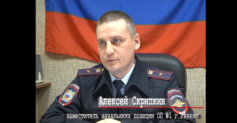 Полицейские проводят проверку по факту нанесения пожилому рязанцу телесных повреждений таксистом