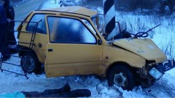 В Михайловском районе погиб 60-летний житель Тульской области