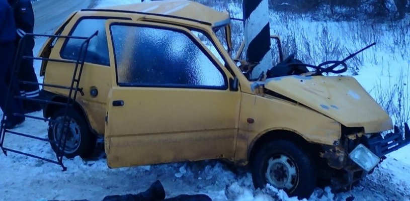 В Михайловском районе погиб 60-летний житель Тульской области