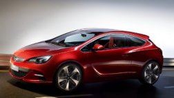 3-х дверная Opel Astra унаследует черты концепт-кара GTC Paris