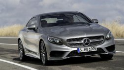Mercedes S-Class Coupe был замечен на одной из улиц в Испании